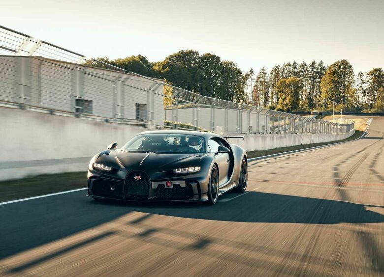 Изображение Bugatti привезет в Россию гиперкар за 275 миллионов