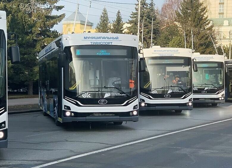 Изображение В городах России появляются троллейбусы нового поколения
