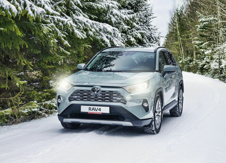 Изображение Как купить новую Toyota RAV4 на «сладких» условиях