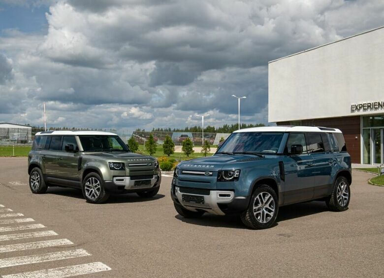Изображение В России стартовали продажи нового Land Rover Defender