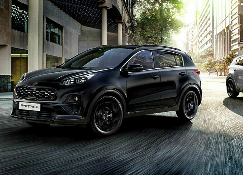 Изображение KIA представила черный-черный Sportage