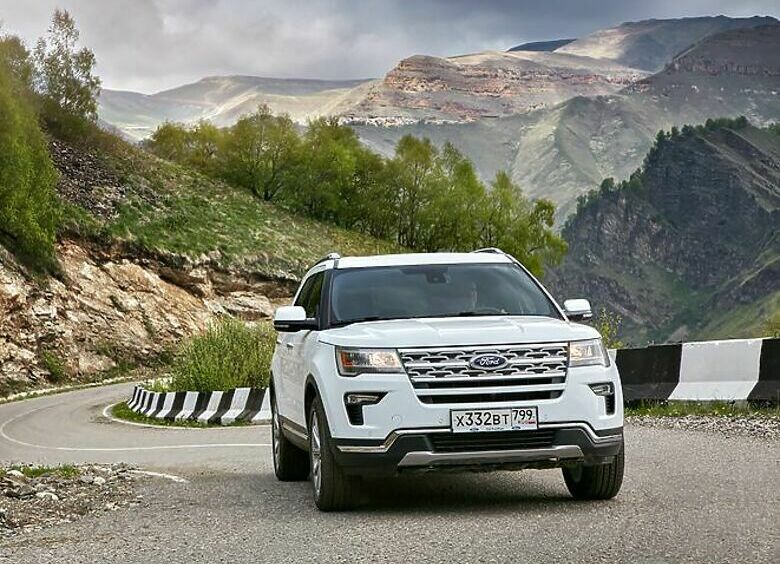 Изображение Ford отзывает сотни тысяч кроссоверов Explorer, калечащих людей