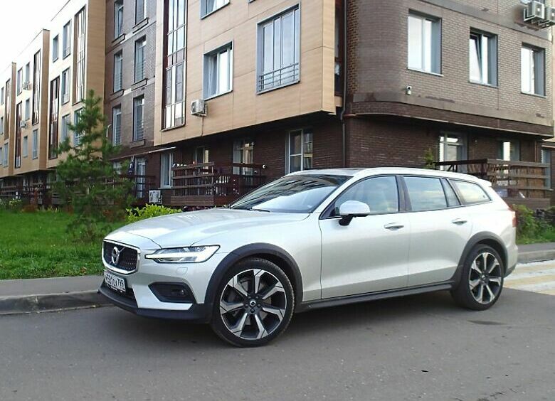 Изображение C милым и рай в сарае: тест-драйв Volvo V60 Cross Country