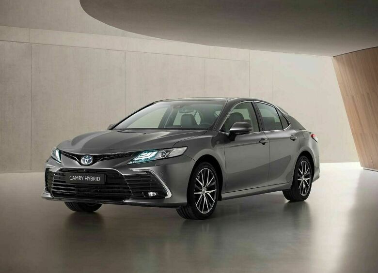 Изображение Toyota Camry пережила плановое обновление