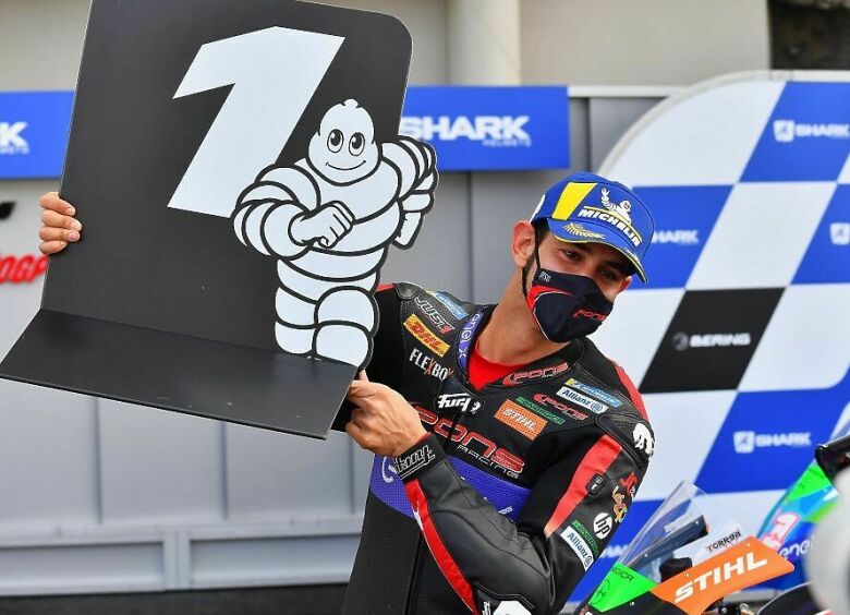 Изображение Девятый этап MotoGP выиграл Данило Петруччи