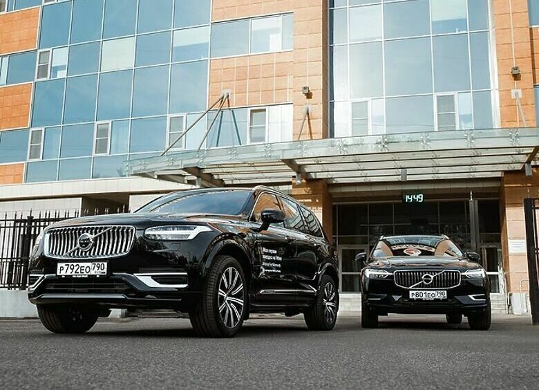 Изображение Volvo решила бесплатно возить новорожденных россиян