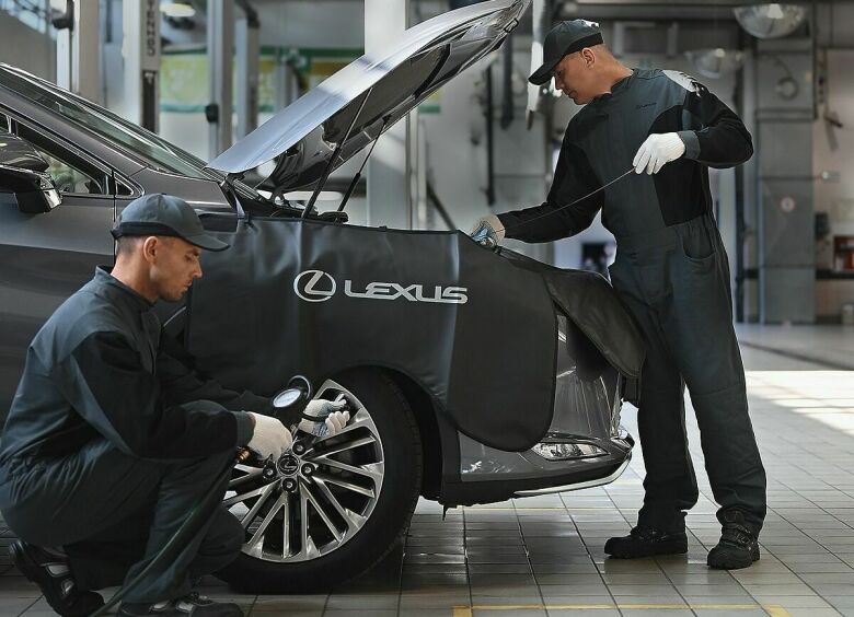Изображение Почему владельцы автомобилей Leхus боятся обслуживаться у «неофициалов»