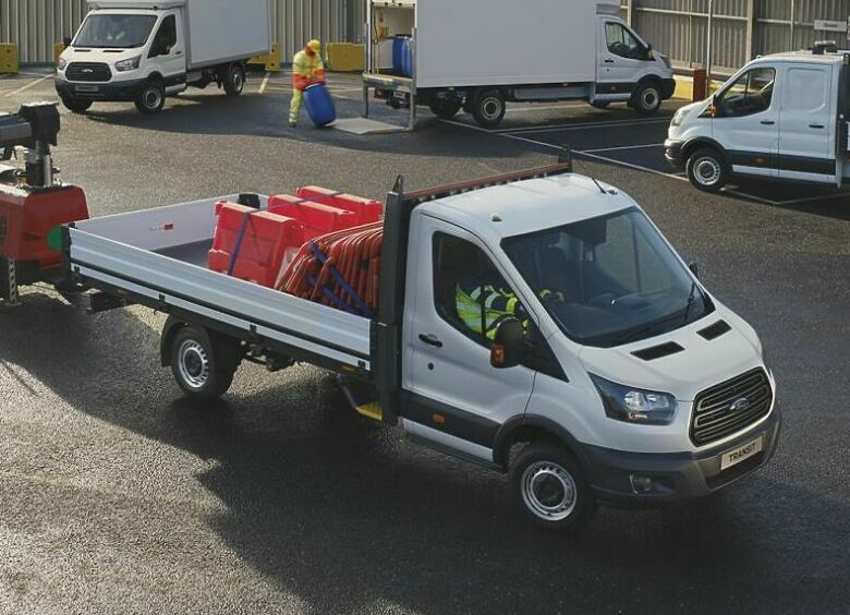 Изображение В кабинах Ford Transit российской сборки станет теплее