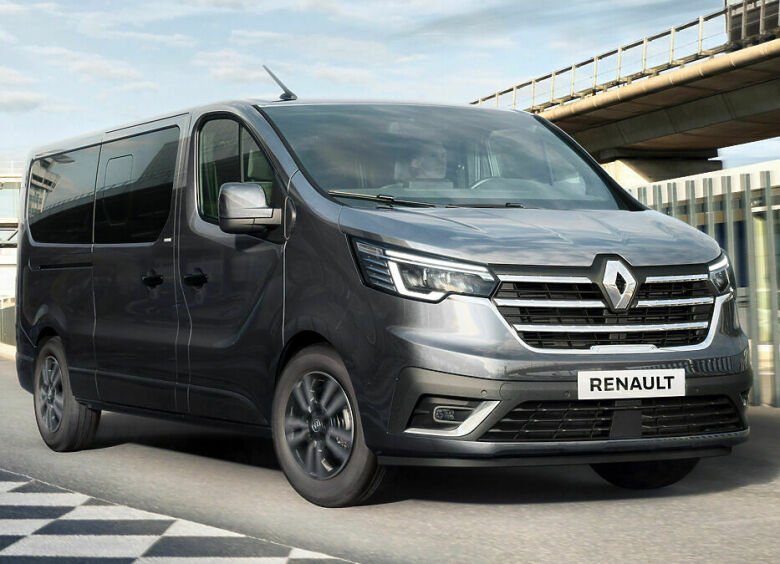 Изображение Renault сделала модный микроавтобус Trafic