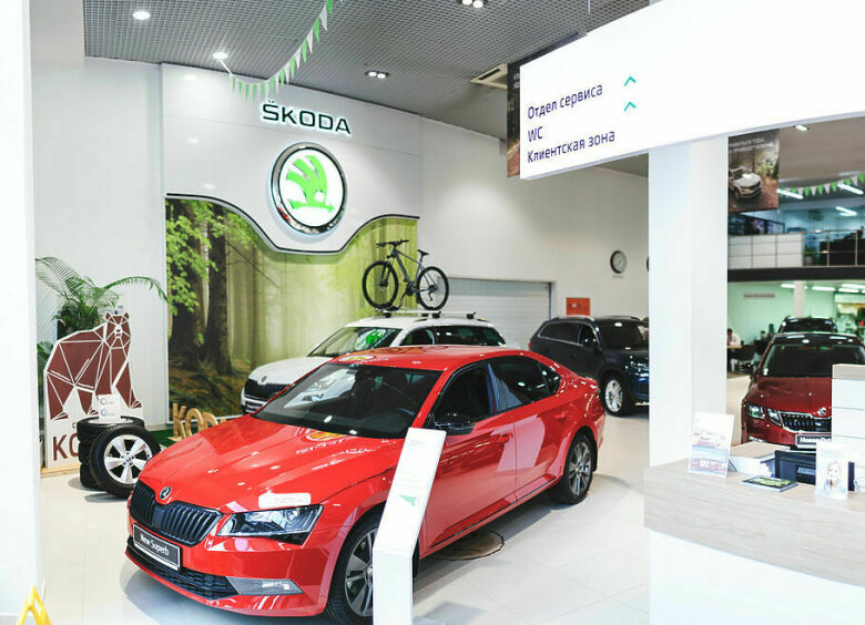 Изображение Skoda начала продавать автомобили по сниженным ценам