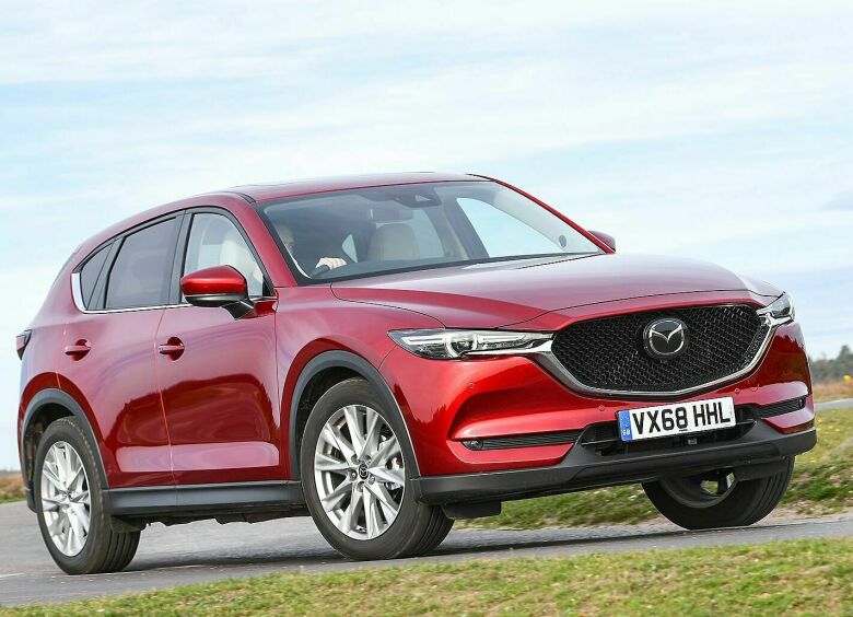 Изображение Mazda превратит кроссовер CX−5 в заднеприводное кросс-купе