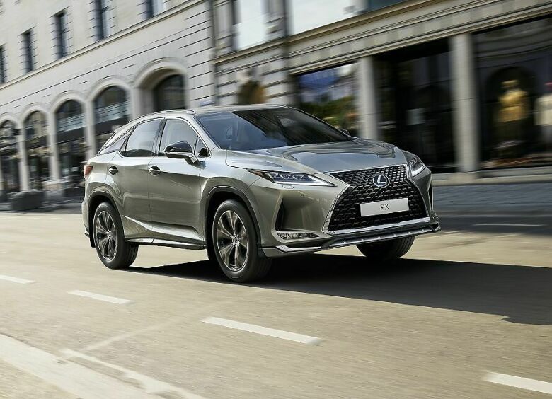 Изображение В России начались продажи нового Lexus RX