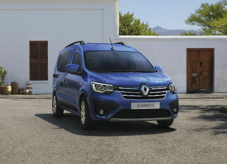 Изображение Renault подготовила недорогой семейный микровэн Express