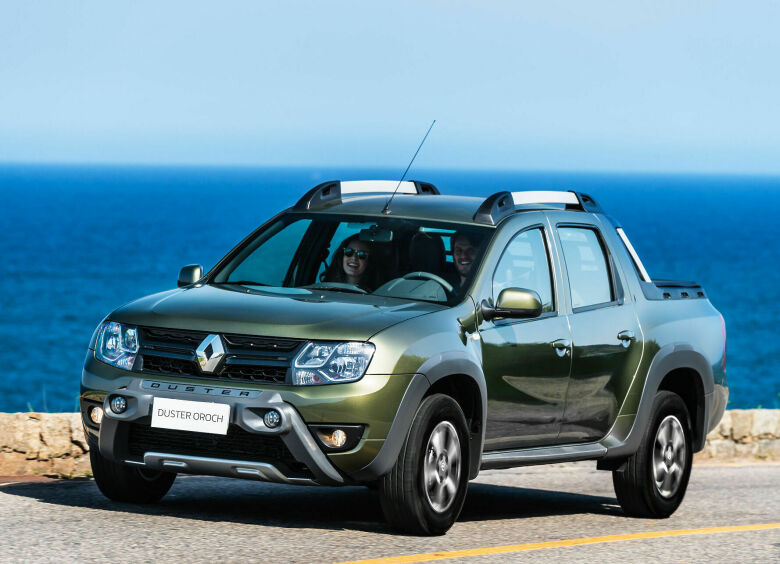 Изображение В Москве выставили на продажу очень редкий Renault Duster