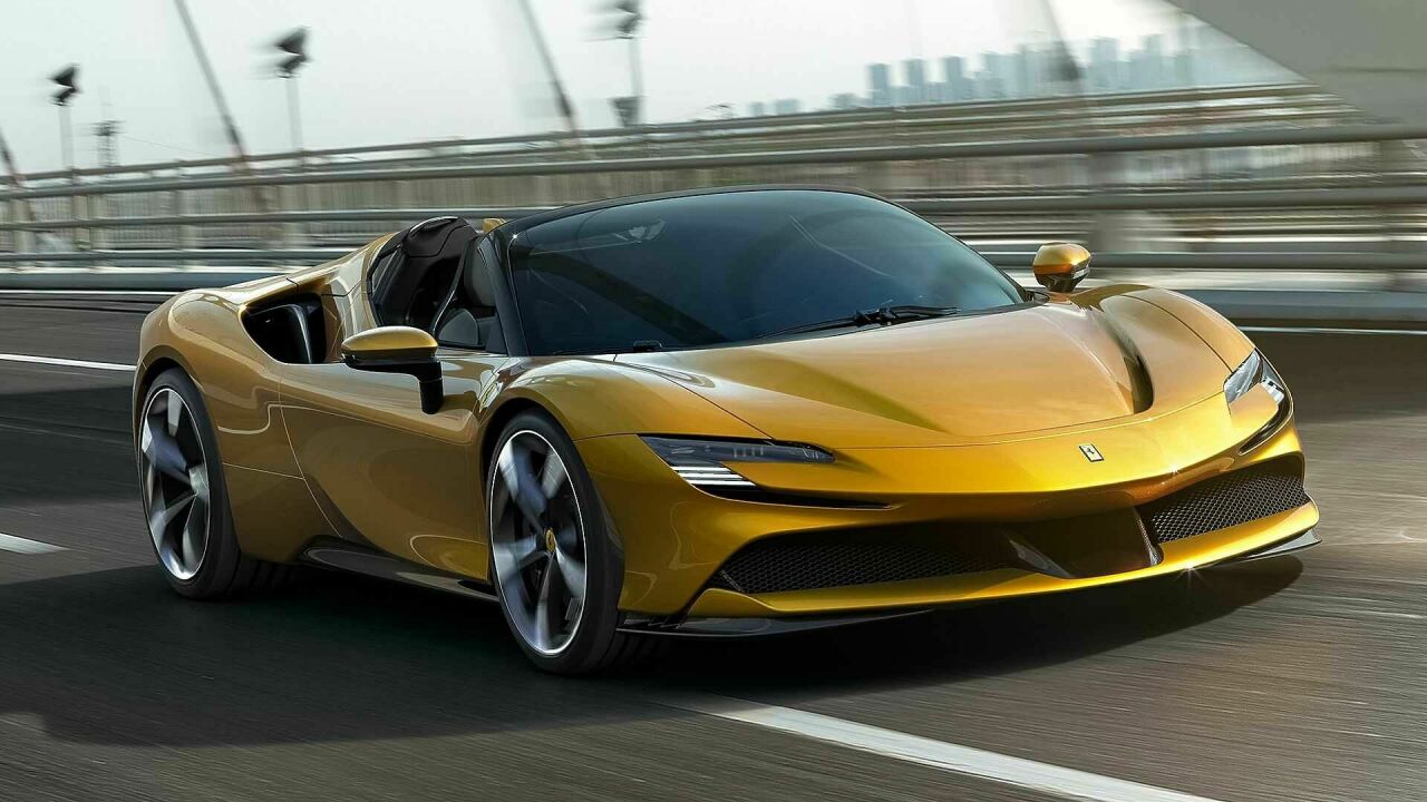 Ferrari sf90