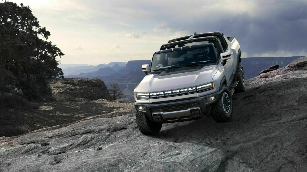 Hummer 2020 Sema