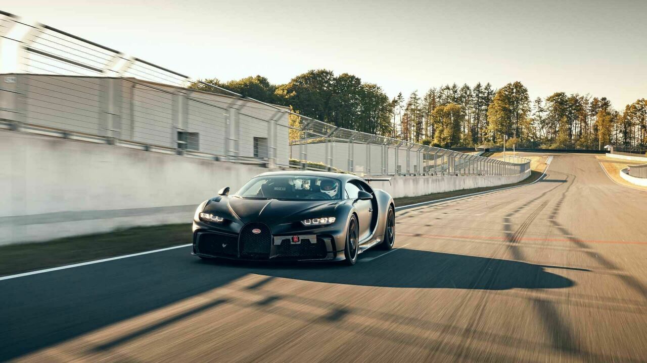 Bugatti Chiron 2020 Kit