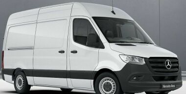 Mercedes-Benz показал новую версию грузовичка Sprinter Limited Edition