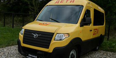 УАЗ выпустит микроавтобус, созданный 3 года назад