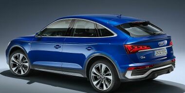 Модный Audi Q5 Sportback приедет в Россию с одним мотором
