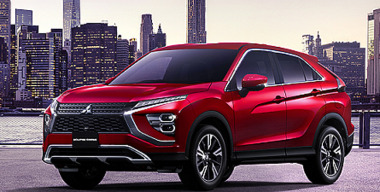 За новым кроссовером Mitsubishi Eclipse Cross выстроились очереди
