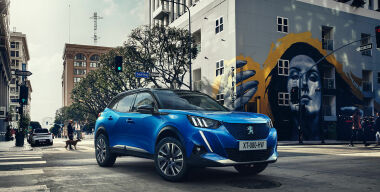 Новый Peugeot 2008 приехал в Россию: первое знакомство