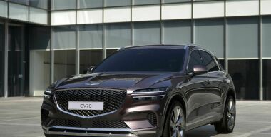 Кроссовер Genesis GV70 бросил вызов BMW X3