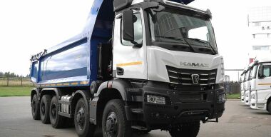 КамАЗ готовит суперсамосвал, который бросит вызов БелАЗу