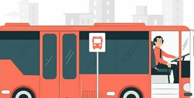 Минтранс будет следить за водителями автобусов через специальные браслеты