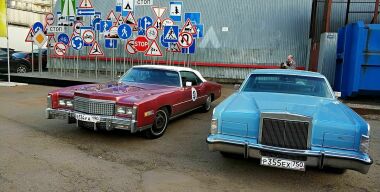 Что объединяет американские масл-кары и японские часы