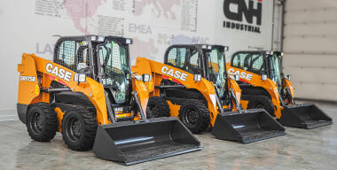 В России стартовал выпуск знаменитых минипогрузчиков CASE