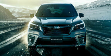 Названа дата премьеры турбированного Subaru Forester Sport в России