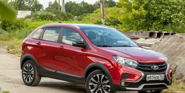 LADA XRAY избавился от биения руля