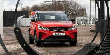Кроссовер Geely Coolray локализуют по полной программе