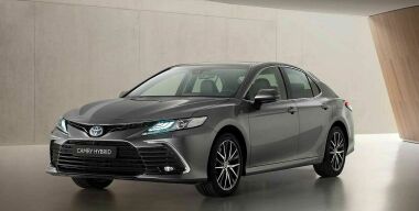 Toyota Camry пережила плановое обновление