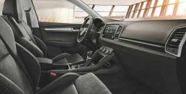 Skoda обогатила российские комплектации Rapid, Karoq и Kodiaq