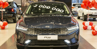KIA установила в России новый рекорд продаж