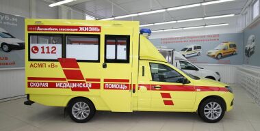 Из LADA Granta сделали полноценную «скорую помощь»