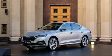 Группа ГАЗ начала сборку новой Skoda Octavia