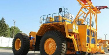 БелАЗ приступает к выпуску огромных грузовых троллейбусов