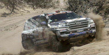 Toyota Land Cruiser получит «горячую» фитнес-версию