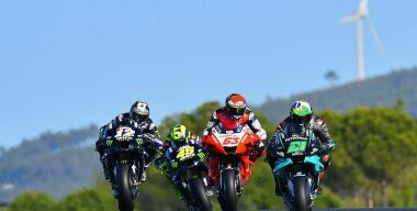 В чемпионате MotoGP прошла последняя гонка сезона-2020