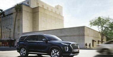Объявлены российские цены на флагманский кроссовер Hyundai Palisade