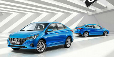 Hyundai назвала цены на юбилейный Solaris