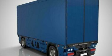 КАМАЗ испытывает самопилотируемый грузовик без кабины