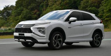 Mitsubishi раскрыла характеристики обновленного Eclipse Cross