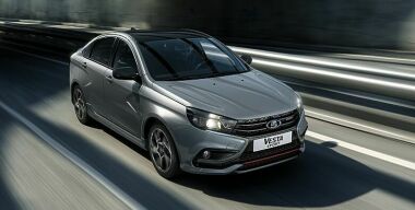 Седану LADA Vesta Sport добавили стильную опцию
