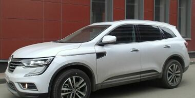 В России прекратились продажи кроссовера Renault Koleos