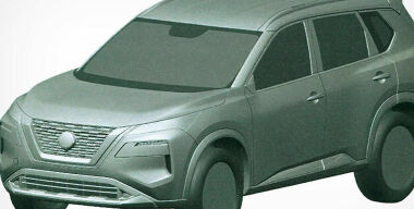 В России запатентовали кроссовер Nissan X-Trail четвертого поколения