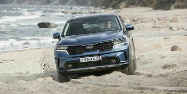 KIA отложила поставки в Россию дизельного Sorento
